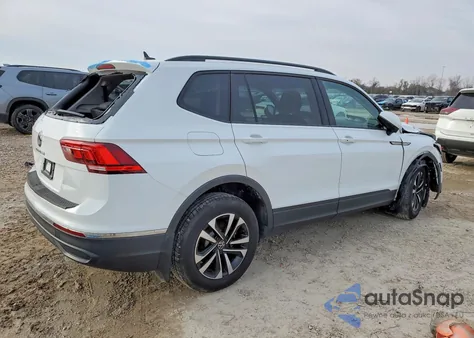 2024 Volkswagen Tiguan S z USA, uszkodzony, nr VIN 3VVRB7AX5RM232207